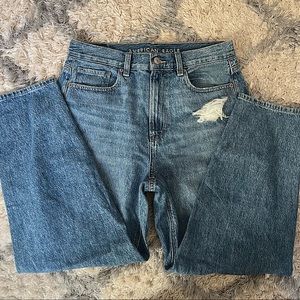 American Eagle Mom jeans